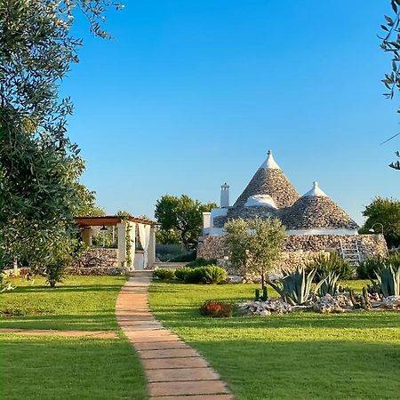 Villa I Trulli Di Alice Ceglie Messapica Exterior foto