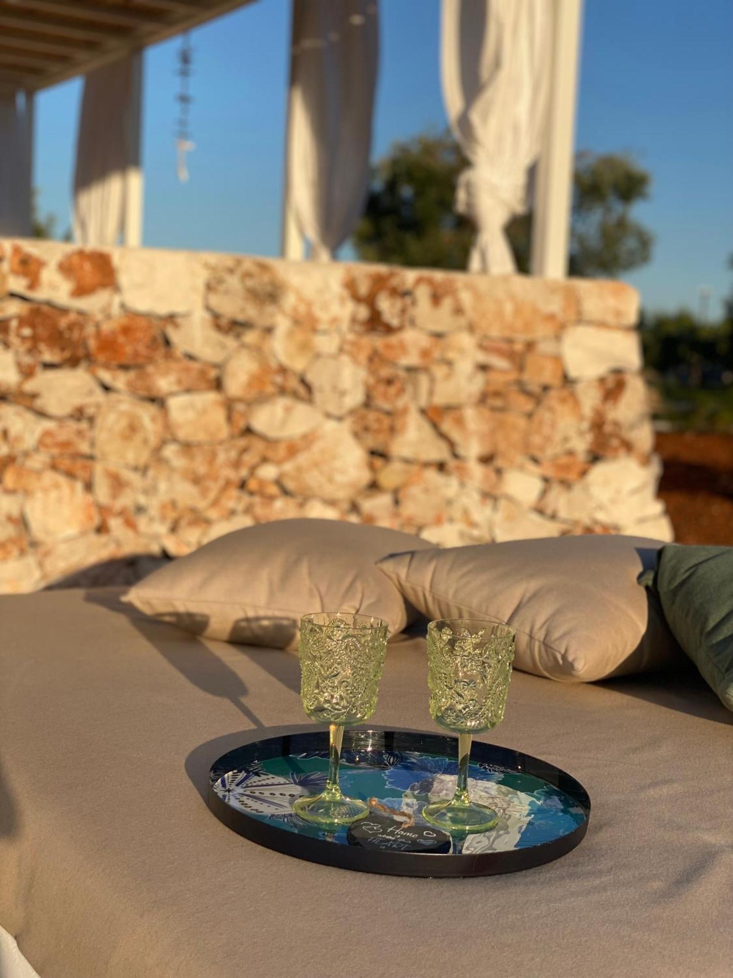 Villa I Trulli Di Alice Ceglie Messapica Exterior foto