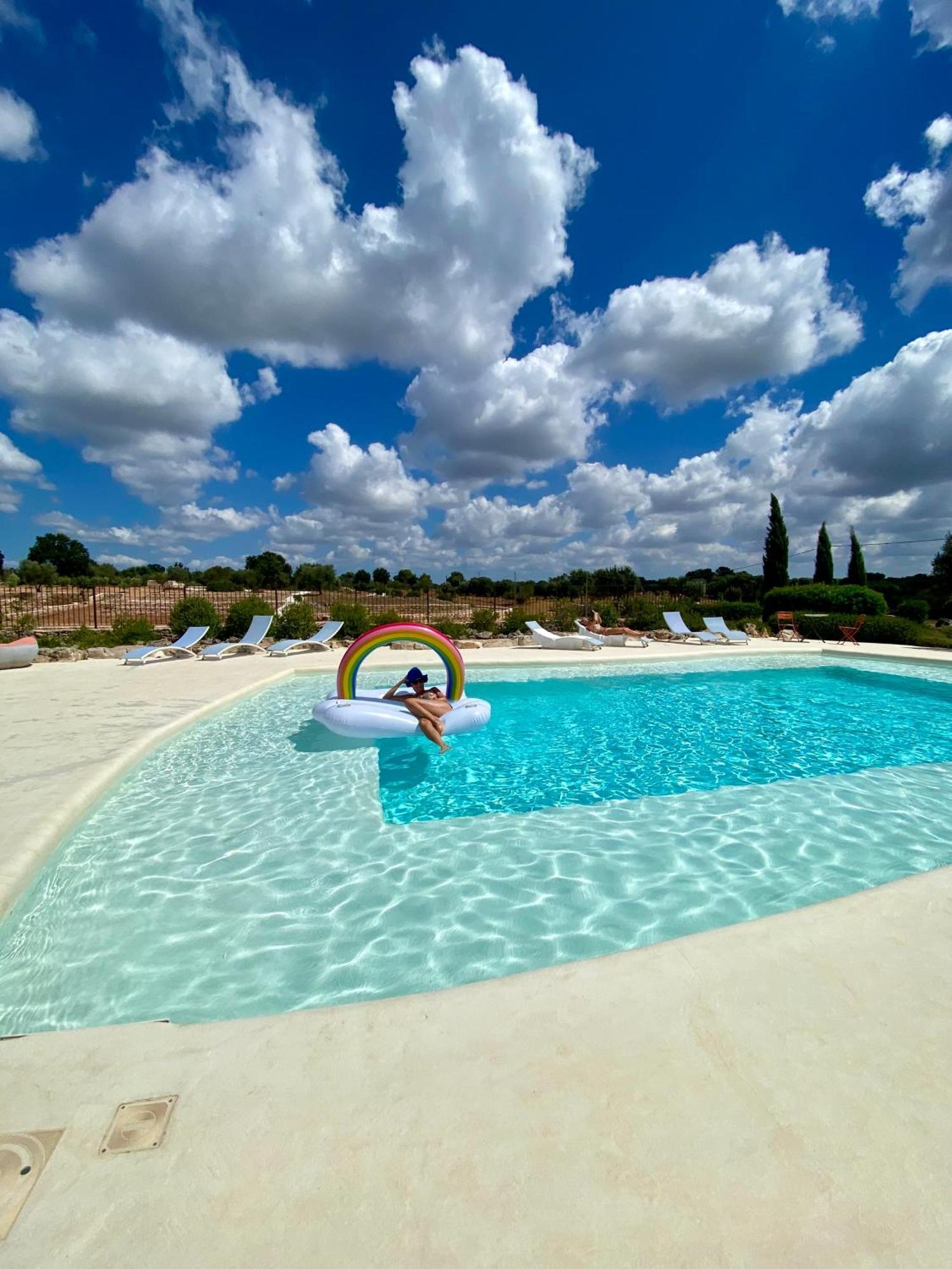 Villa I Trulli Di Alice Ceglie Messapica Exterior foto
